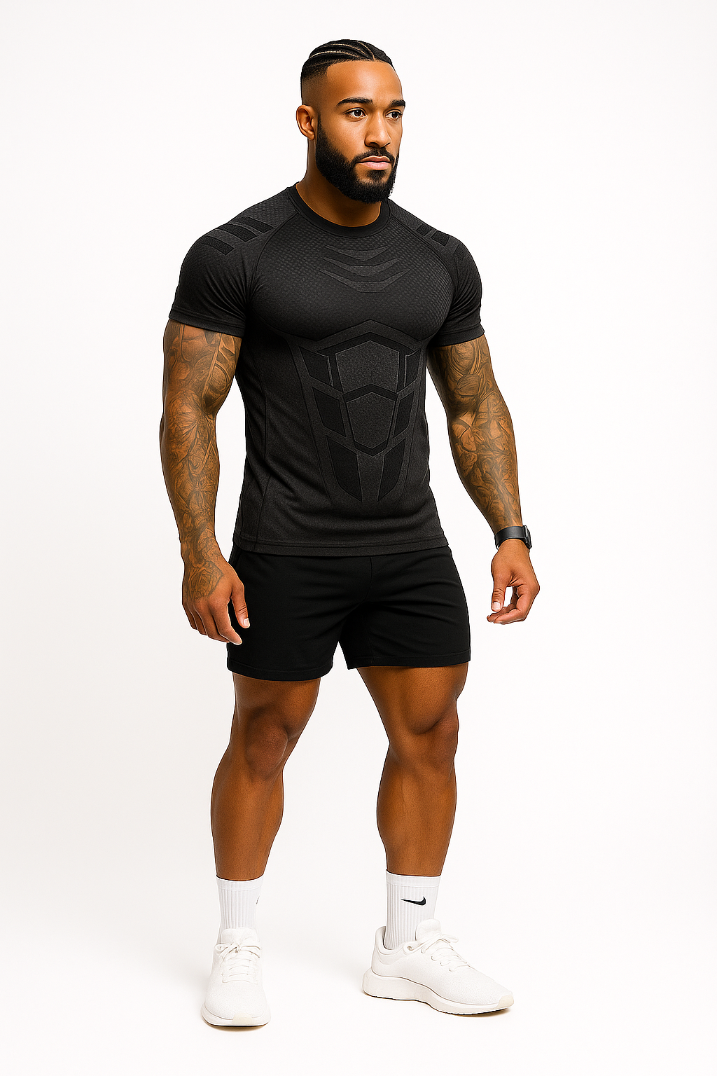 Camiseta Skinny Workout