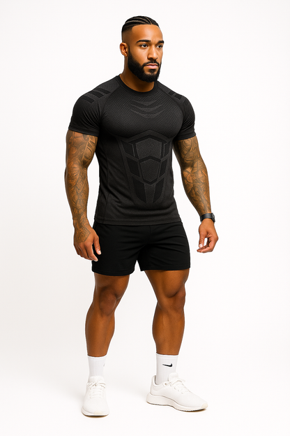 Camiseta Skinny Workout