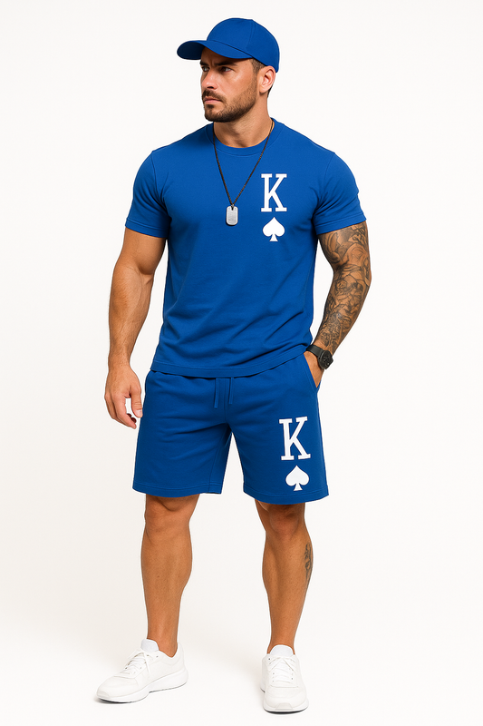 Conjunto Camiseta e Shorts