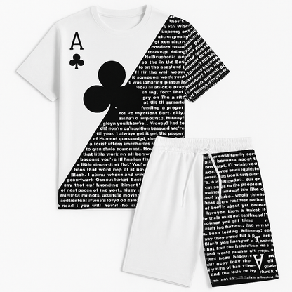 Conjunto Camiseta e Shorts