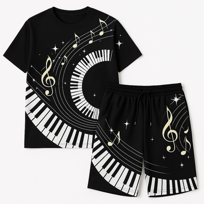 Conjunto Camiseta e Shorts