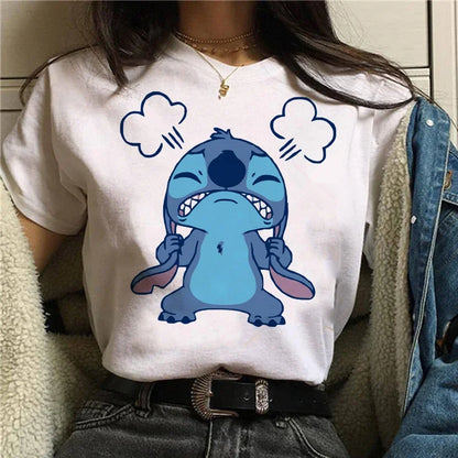 Camiseta Stitch