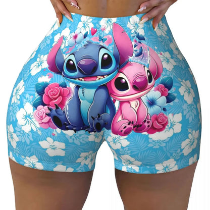 Shorts do Stitch Leggings