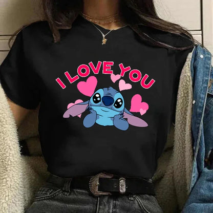 Camiseta Stitch