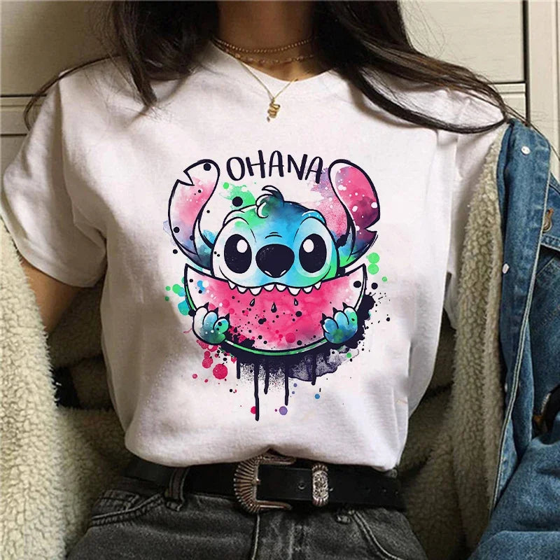 Camiseta Stitch