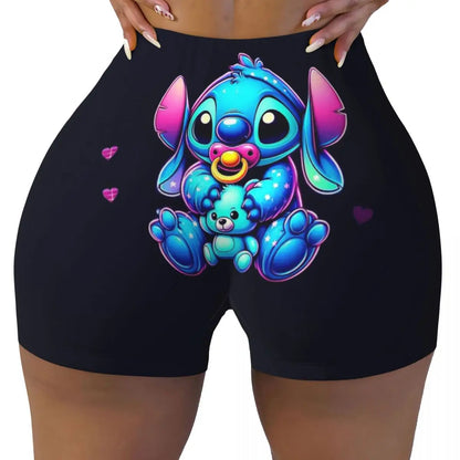 Shorts do Stitch Leggings