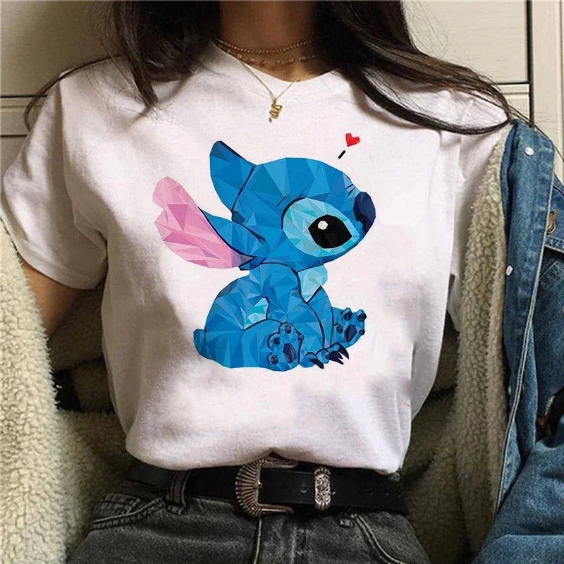 Camiseta Stitch