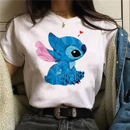 Camiseta Stitch