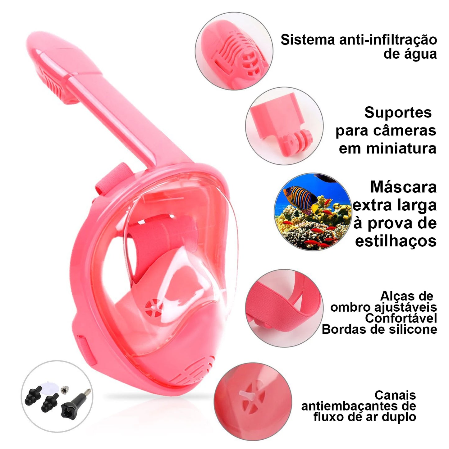 Máscara de Mergulho