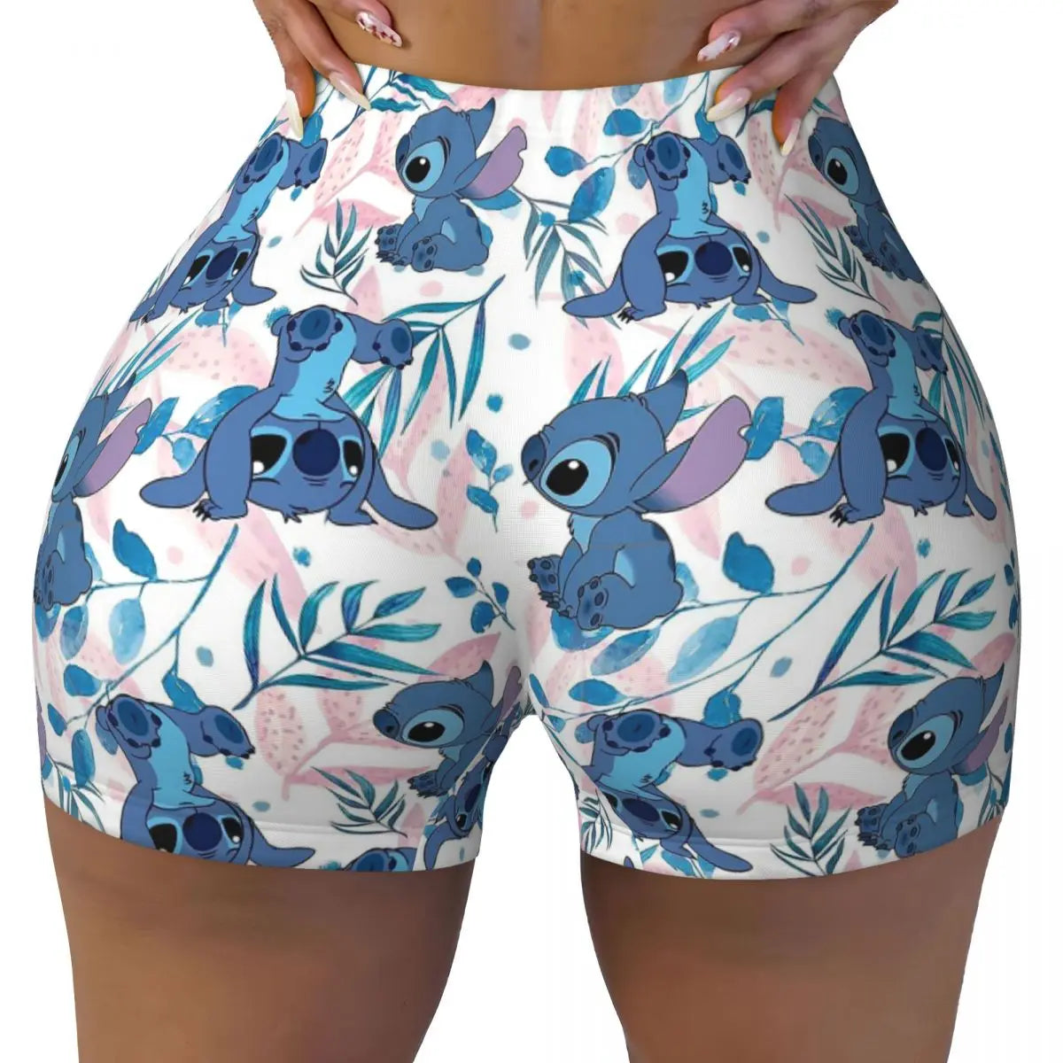 Shorts do Stitch Leggings