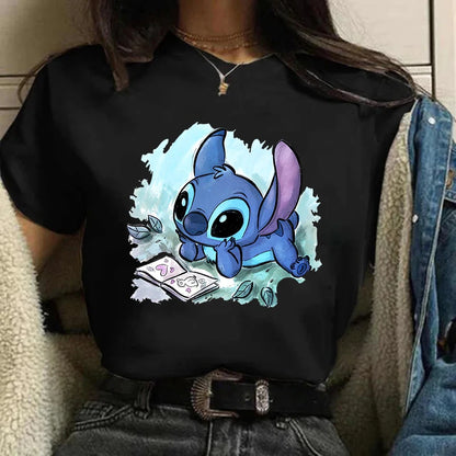 Camiseta Stitch