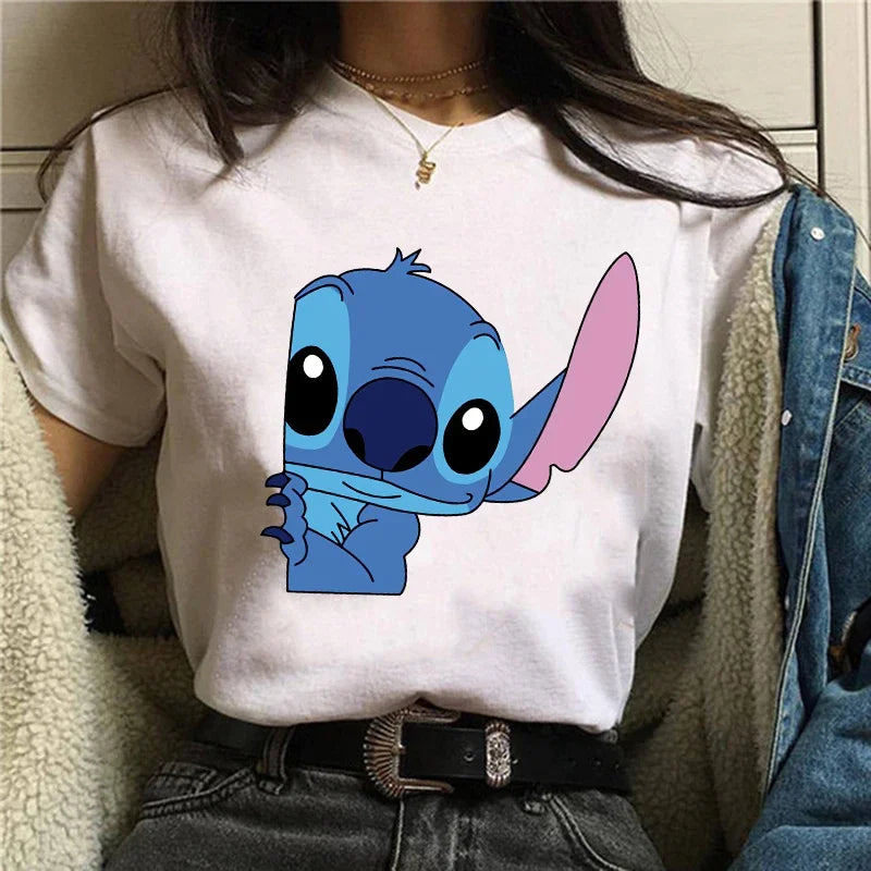 Camiseta Stitch