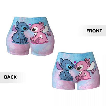 Shorts do Stitch Leggings