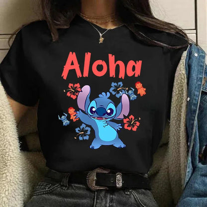 Camiseta Stitch