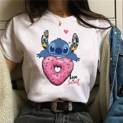 Camiseta Stitch