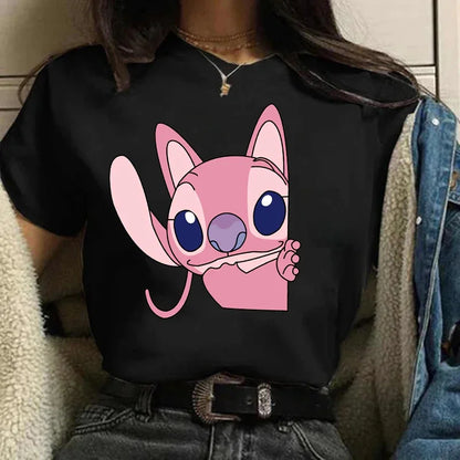 Camiseta Stitch