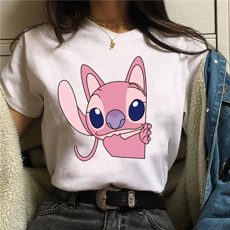 Camiseta Stitch