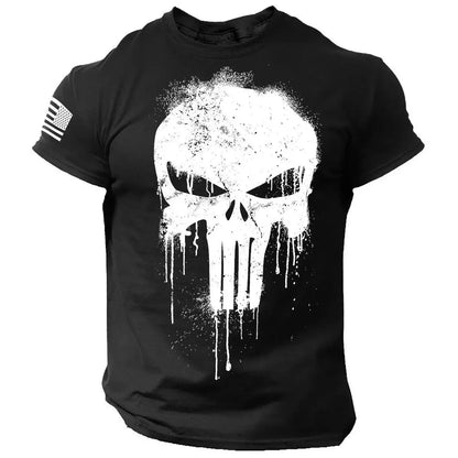 Camiseta Masculina Manga Longa URFSP Estampada – Malha Poliéster, Gola Careca