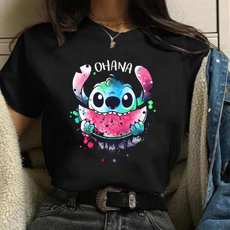 Camiseta Stitch