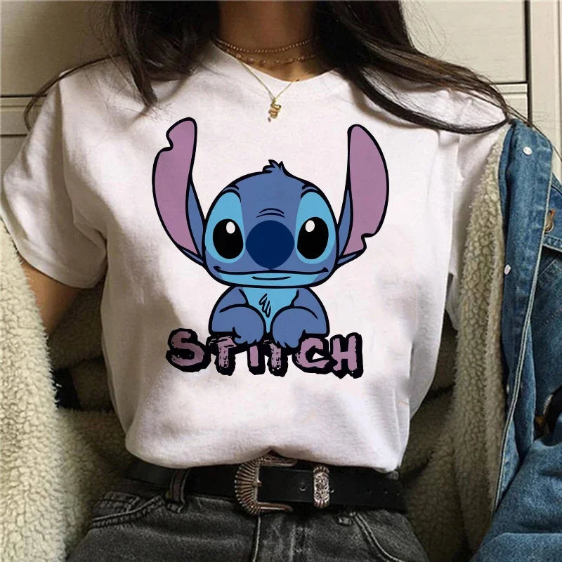 Camiseta Stitch