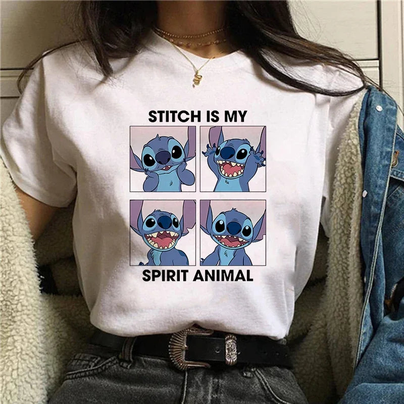 Camiseta Stitch