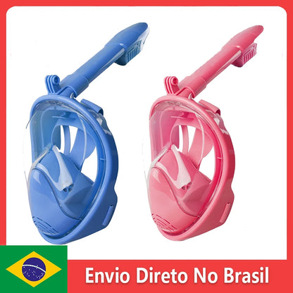 Máscara de Mergulho