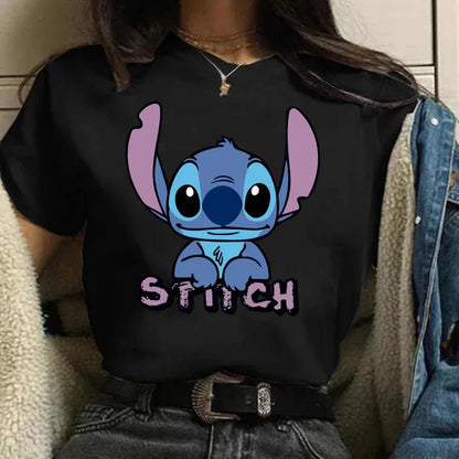 Camiseta Stitch