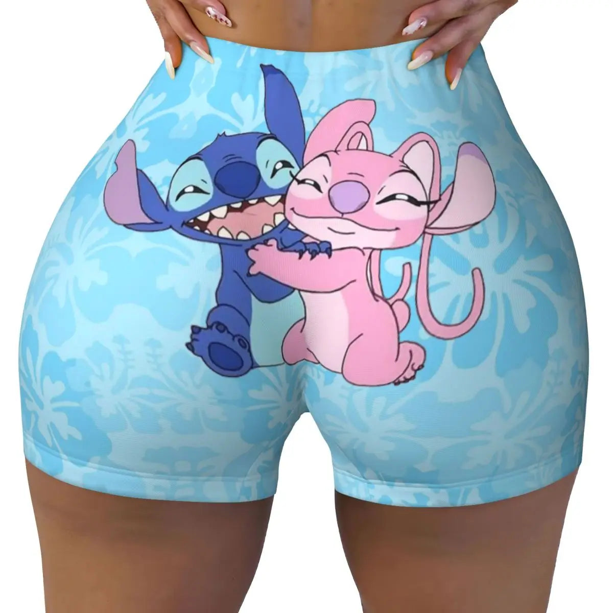 Shorts do Stitch Leggings