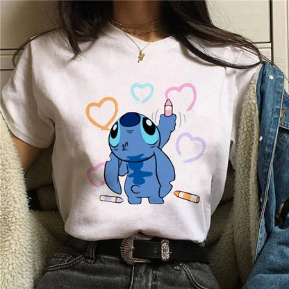 Camiseta Stitch