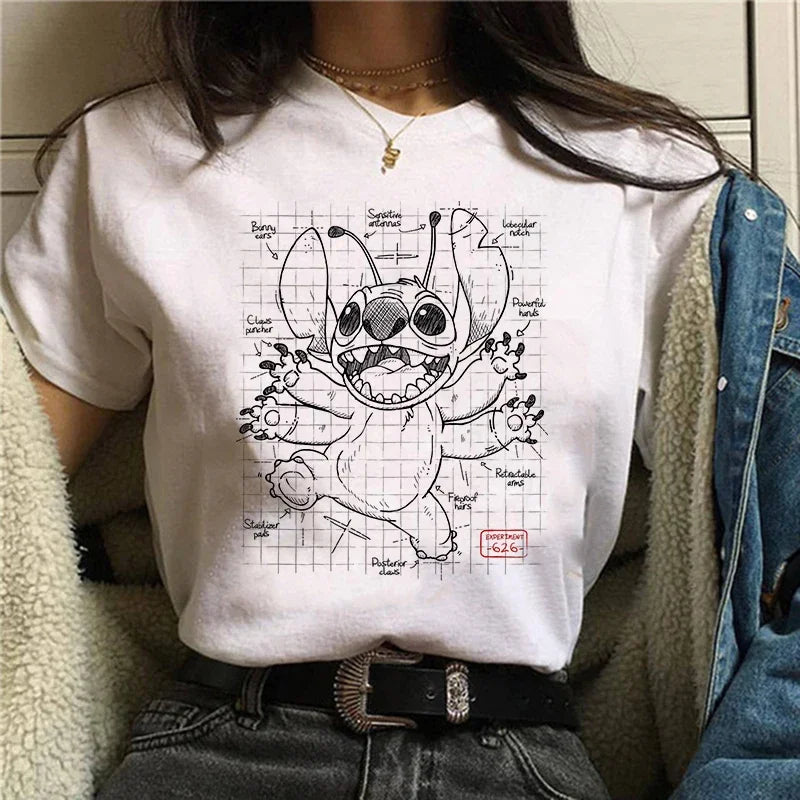 Camiseta Stitch