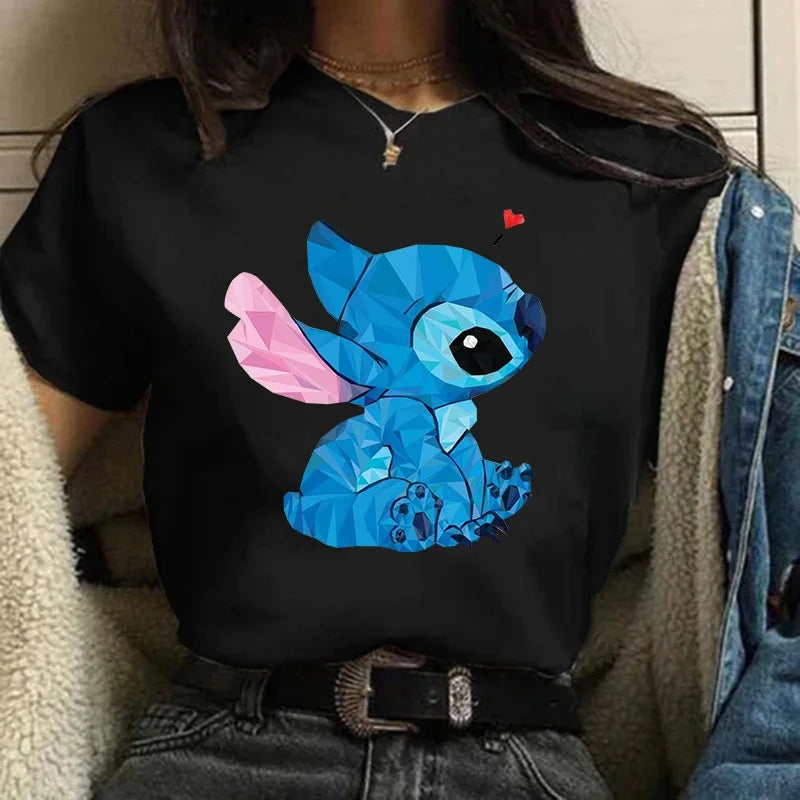 Camiseta Stitch