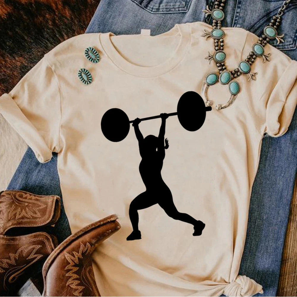 Camiseta Crossfit Academia