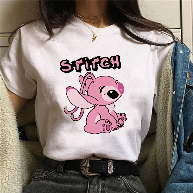 Camiseta Stitch