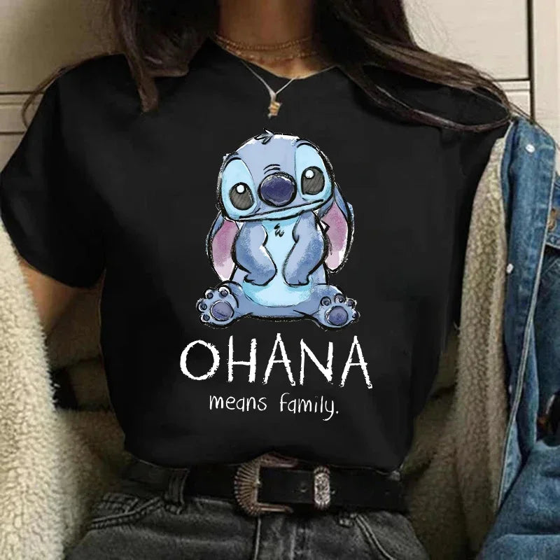 Camiseta Stitch