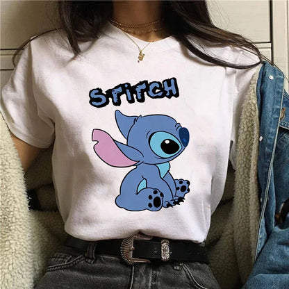 Camiseta Stitch