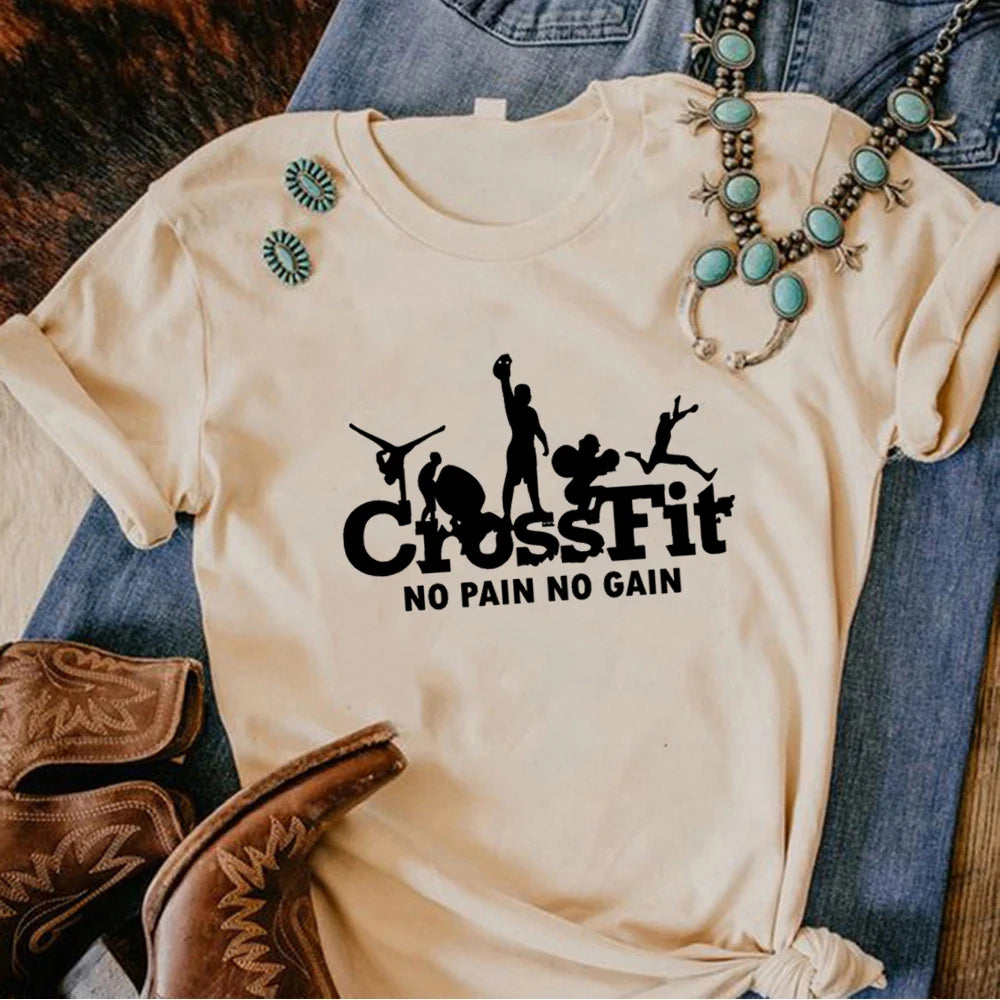 Camiseta Crossfit Academia