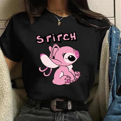 Camiseta Stitch