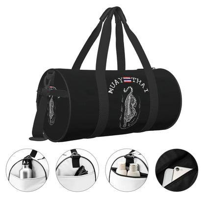Bag Fitness para Treino e Muay Thai