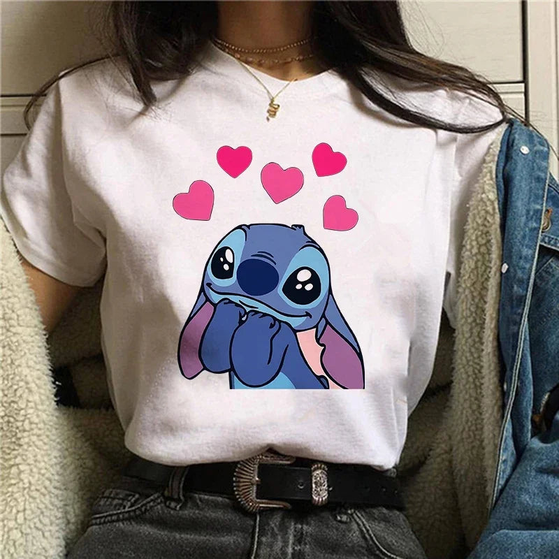 Camiseta Stitch