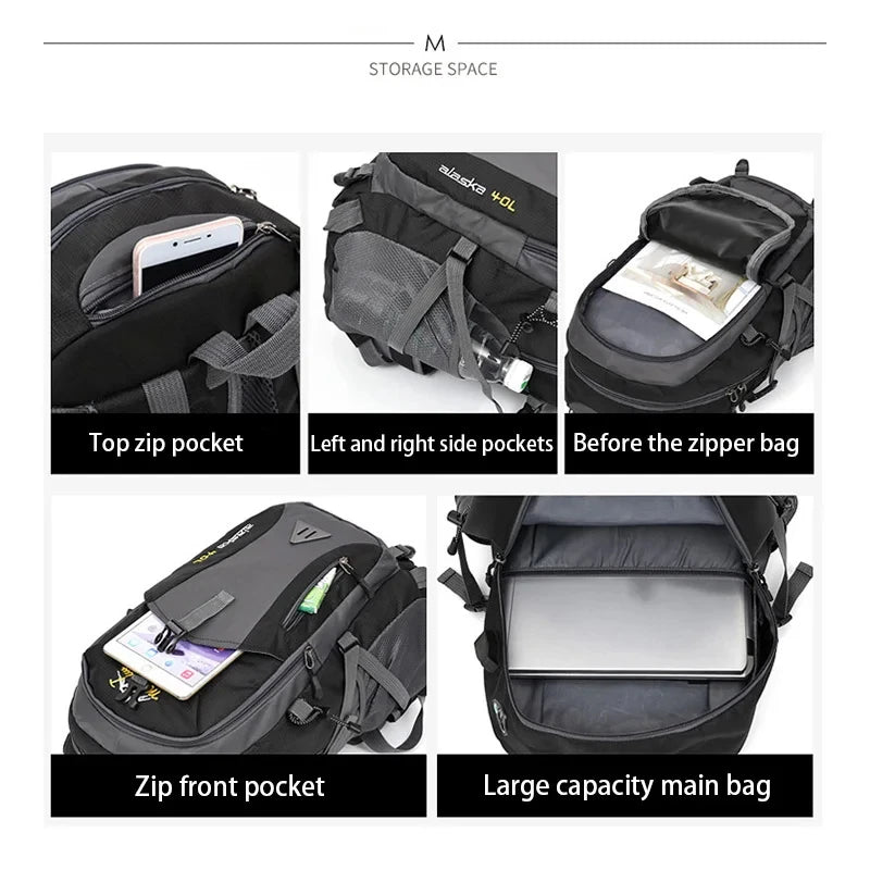 Bolsa Multifuncional para viagens, acampamentos