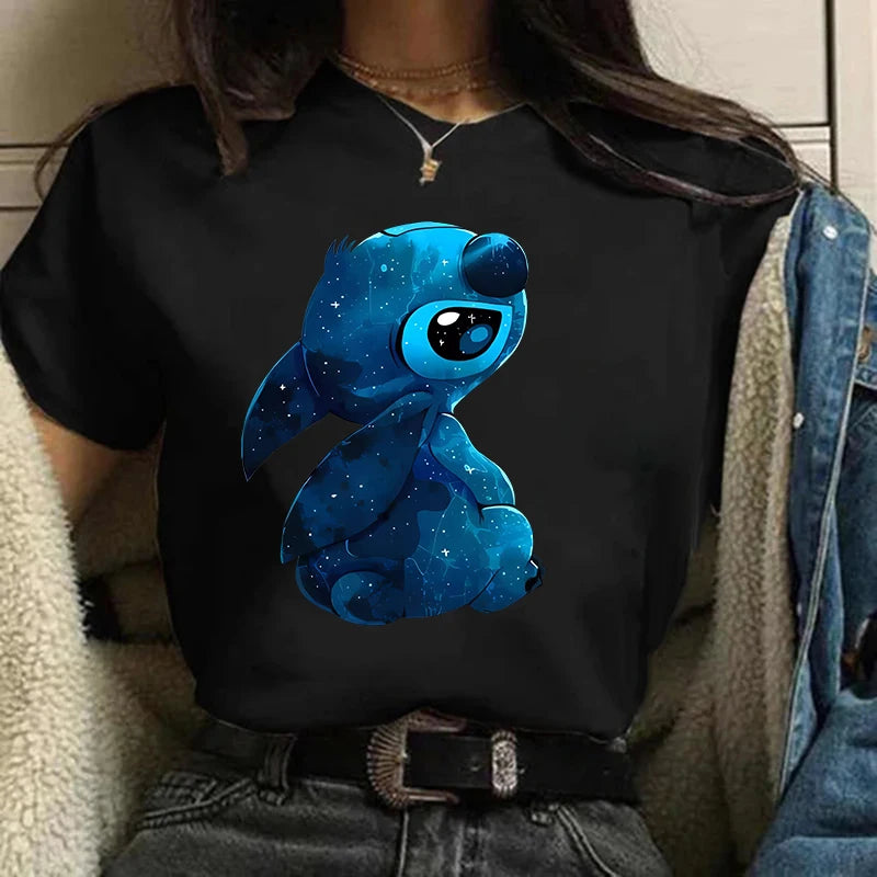 Camiseta Stitch