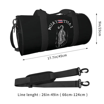 Bag Fitness para Treino e Muay Thai