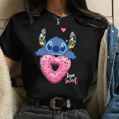 Camiseta Stitch