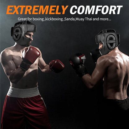 Protetor Facial de Boxe
