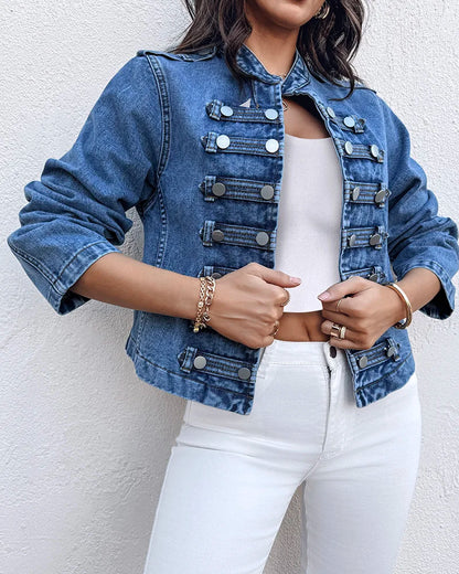 Jaqueta Jeans Denim Jacket