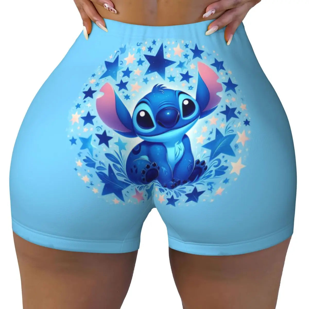 Shorts do Stitch Leggings