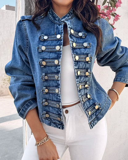 Jaqueta Jeans Denim Jacket