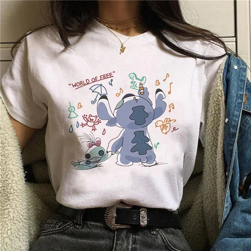 Camiseta Stitch