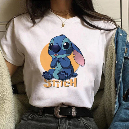 Camiseta Stitch