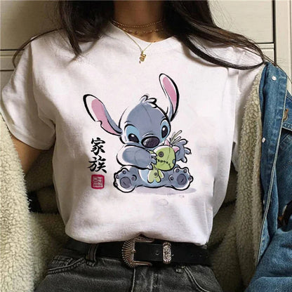 Camiseta Stitch